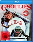 Ghoulies 1-3 NSM Collection UNCUT Blu-ray Ghoulies 1+2+3 NEU 