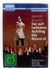 Der aufhaltsame Aufstieg des Arturo Ui - Bertolt Brecht, Parabel auf Adolf Hitler, Ekkehard Schall, Willi Schwabe 