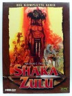 Shaka Zulu - Die komplette Serie - Robert Powell, Edward Fox, Trevor Howard, Christopher Lee 