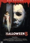 Halloween 5 Die Rache des Michael Myers Red Edition Hartbox 