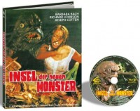 Insel der neuen Monster - Blu-ray Mediabook Cover A 