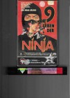 Die 9 Leben der Ninja     VHS 