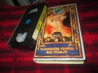 VHS - FLAMMENDE TEMPEL DER SHAOLIN - TOPPIC 1.AUFLAGE 