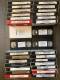 Presse-VHS-Paket - 30 VHS-Tapes - alle uncut - auch Action/Horror 