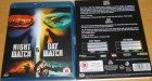 Wächter der Nacht & Wächter des Tages Night Watch Day Watch UK Import Blu-ray deutscher Ton 