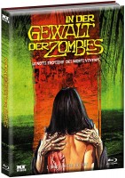 In der Gewalt der Zombies - wattiert 2-Disc Mediabook - lim. 666 