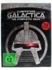 Kampfstern Galactica - Die komplette Serie - 10 Disc inkl. Bonusmaterial - Sci.- Fi. Kult, Roboter, Zylonen, Suche Erde 