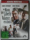 Der Mann, der Liberty Valance erschoss - John Wayne, James Stewart, Lee Marvin, John Ford - Western 