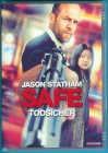 Safe - Todsicher DVD Jason Statham, Robert John Burke NEUWERTIG 