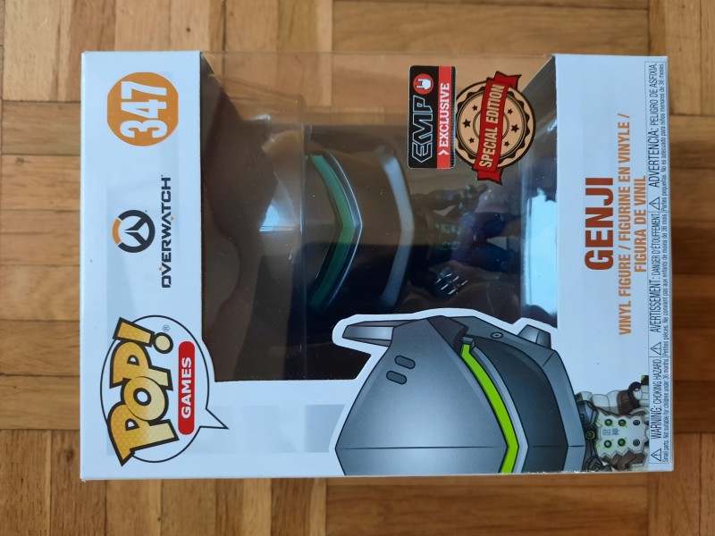 Funko Pop 347 Genji - overwatch - special edition 