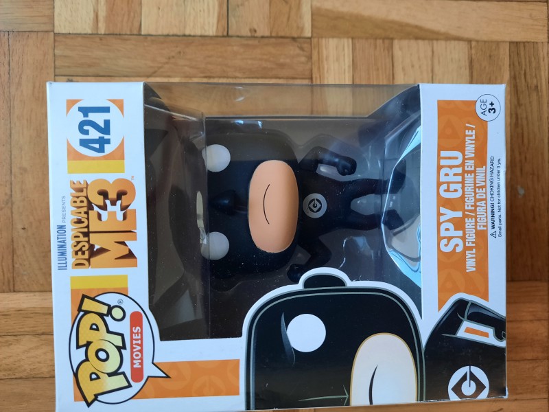 Funko Pop 421 Spy Gru despicable me3 