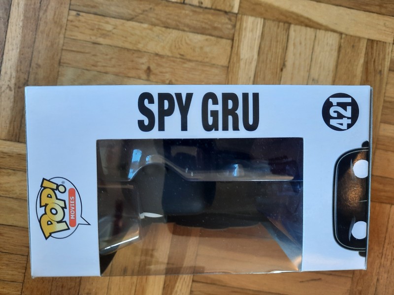 Funko Pop 421 Spy Gru despicable me3 