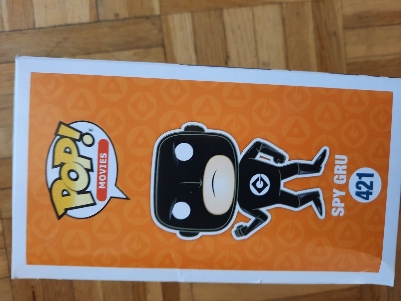 Funko Pop 421 Spy Gru despicable me3 