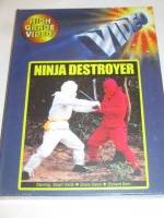 Mediabook - WMM - Ninja Destroyer - DVD/NEU/Action/Bruce Baron/IFD/uncut/E 