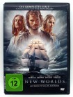 New Worlds - Aufbruch nach Amerika - Historienfilm, England, Bürgerkriegsendzeit, Kolonie, Indianer - Jamie Dornan 