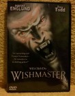 Wishmaster Wes Craven/Robert Englund DVD Uncut (V4) 