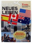 Mein neues Leben - Abenteuer Auswandern! - 5 DVDs, Sammlung, Kanada, Australien, USA Florida, Norwegen, Spanien 