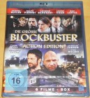 Die grosse Blockbuster Action Edition Blu-ray Underground Hitman Stadt der Gewalt Battle In Seattle Coriolanus 