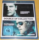 Double Up Collection: 72 Stunden - The Next Three Days & Unknown Identity Blu-ray 