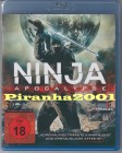 Ninja Apocalypse - FULL UNCUT - Out of Print - Knallhart - Krass - Knaller - Klassiker - Kult 