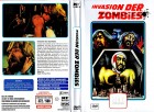 INVASION DER ZOMBIES - XT VIDEO gr.Hartbox - LIMITIERTES SONDERAUFLAGE 500 EXEMPLAR d. Nr.372 - UNGEKÜRZTE FASSUNG - DVD 