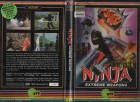 NINJA EXTREME WEAPONS - 2 DVD`s 2xFilme + DER NINJA - AVV DVD gr.Hartbox - LIMITED Nr.49 - DVD 