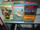 VHS - 3 United Video Pappen - Flashpoint - Balduin der Sonntagsfahrer - Der Divisionstrottel 