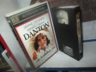 VHS - Danton - Gerard Depardieu - Mike Hunter 