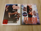 THE TERROR WITHIN 1 & 2 - MEDIABOOK - NEU & OVP - RAR & UNCUT - OOP - THE TERROR WITHIN I & II 