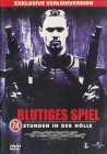 Blutiges Spiel 24 Stunden in der Hölle DVD  NEU 