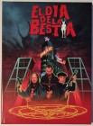 El día de la bestia +++ Uncut +++ Mediabook +++ Limitiert auf 500 Stück+++ Blu Ray +++  Neuwertig 