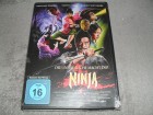 DIE UNHEIMLICHE MACHT DER NINJA - UNCUT EDITION - NEU & OVP 