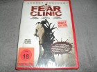 FEAR CLINIC - MIT ROBERT ENGLUND - UNCUT - NEU & OVP 