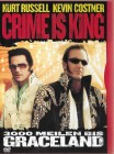 Crime is King - 3000 Meilen bis Graceland - (Costner/Russell/Slater/Cox/Arquette/Lovitz/Pollak) - Snapper Case 