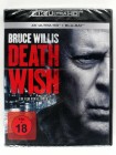 Death Wish - Chicago Action, FSK 18 - Bruce Willis, Eli Roth, Vincent D'Onofrio, Dean Norris 