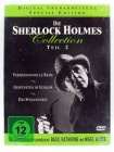 Sherlock Holmes Collection 2 - Verhängnisvolle Reise + Gespenster im Schloß + Das Spinnennest - Basil Rathbone 