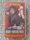 Top Fighter 2 Deadly Fighting Dolls (VHS) Eastern Heroes Video Yeoh Rothrock Amy Yip China 