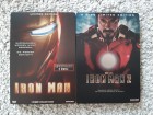 Iron Man 1 + 2 (DVD) Limited Steelbook Edition Booklet Marvel Concorde Cine Collection Ungeschnitten 