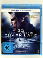 Shark Lake 3D - Uncut - Dolph Lundgren zeigt dem Hai, wo der Hammer hängt! - Horror- Action- Movie 