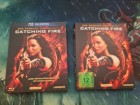 Die Tribute von Panem - Catching Fire (2014, Blu-ray) - Fan Edition - Mit Poster 