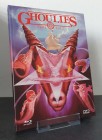 Ghoulies Teil 1 + 2 - 4 Disc Blu-Ray + DVD Mediabook - Uncut u. neuwertig 