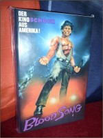 Blood Song (1982) AMS (Grosse Hartbox LE33 Uncut DVD) Extrem RAR! ⭐ 