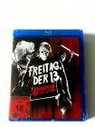 FREITAG DER 13TE,DIE COMPLETTE COLLECTION,TEIL 1-11(ABSOLUTE KLASSIKER 1980-2003,SEAN S.CUNNINGHAM)BLURAY,DEUTSCH,UNCUT 