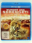 Wunder der Serengeti - Im Reich der Gnus 3D - Afrika Tierfilm Krokodile, Löwen, Leoparden - Real 3D 