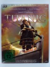 Titanic 3D - 4 Disc Collection inkl. Bonusdisc - Leonardo DiCaprio, Kate Winslet, Billy Zane, James Cameron 