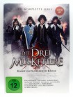 Die drei Musketiere - Kampf um Frankreichs Krone - Die komplette Serie - 3 DVDs 