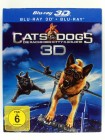 Cats & Dogs - Die Rache der Kitty Kahlohr 3D - Hunde und Katzen machen gemeinsame Sache - Chris O'Donnell 