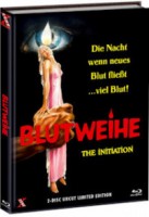 Blutweihe (The Initiation) 2-Disc Mediabook Cover A (Blu Ray+DVD) lim. 333 