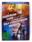 Sannikow- Land + Der unsichtbare Mensch - Science- Fiction- Klassiker, Rußland 