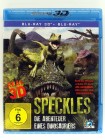 Speckles - Die Abenteuer eines Dinosauriers 3D - Animation, Real 3D, T-Rex 